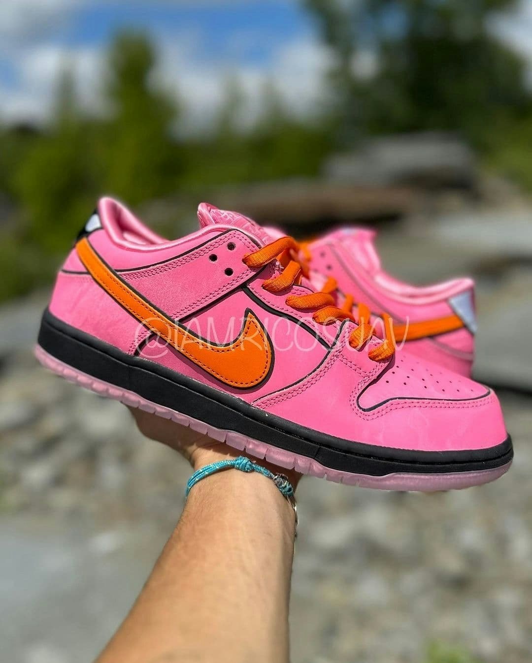 The Powerpuff Girls x Nike SB Dunk Low