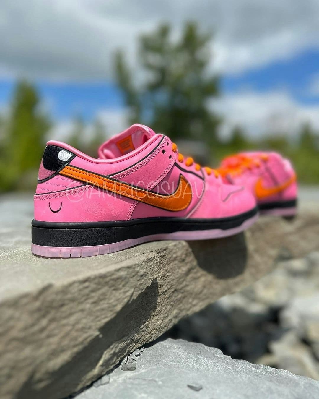 The Powerpuff Girls x Nike SB Dunk Low