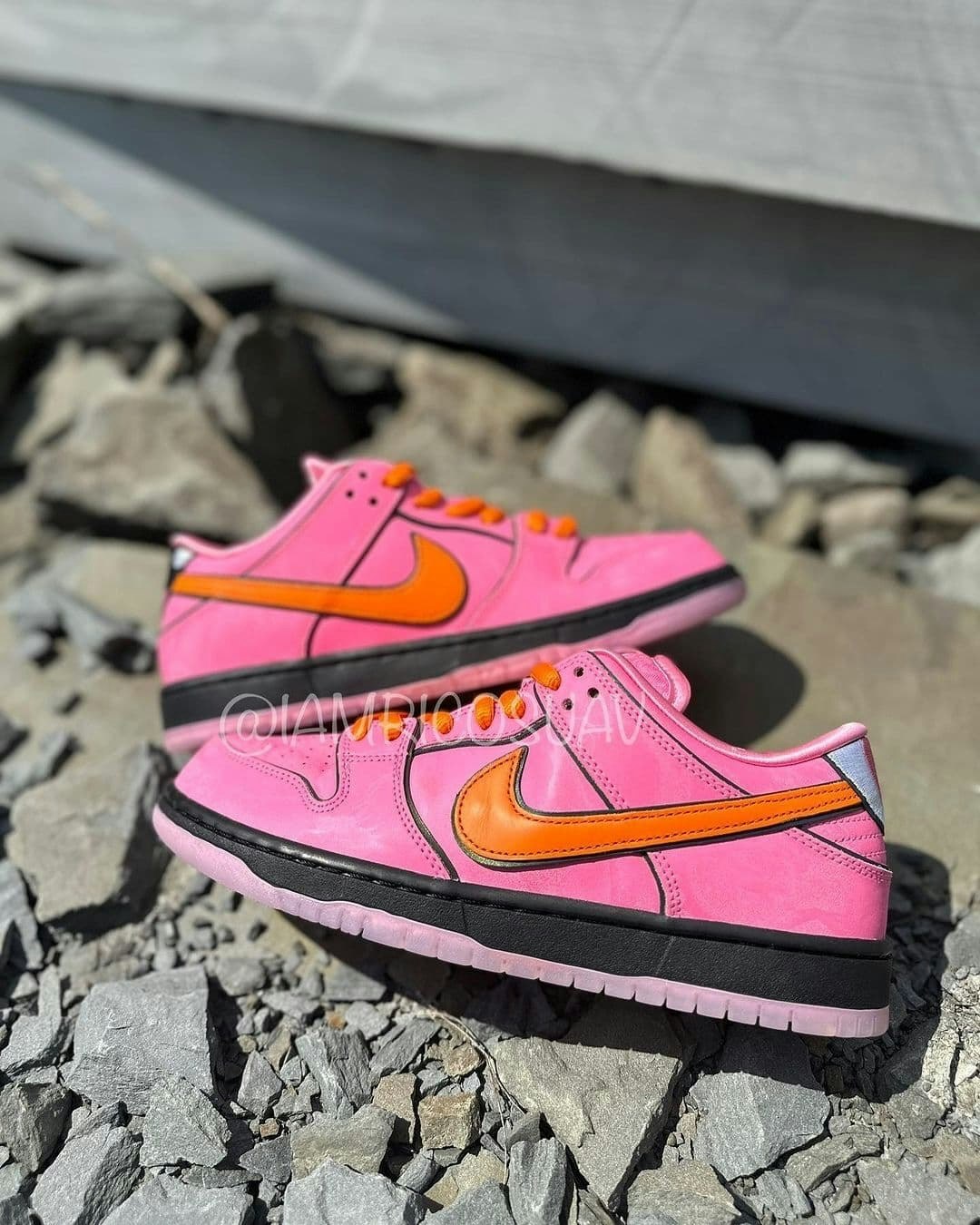 The Powerpuff Girls x Nike SB Dunk Low