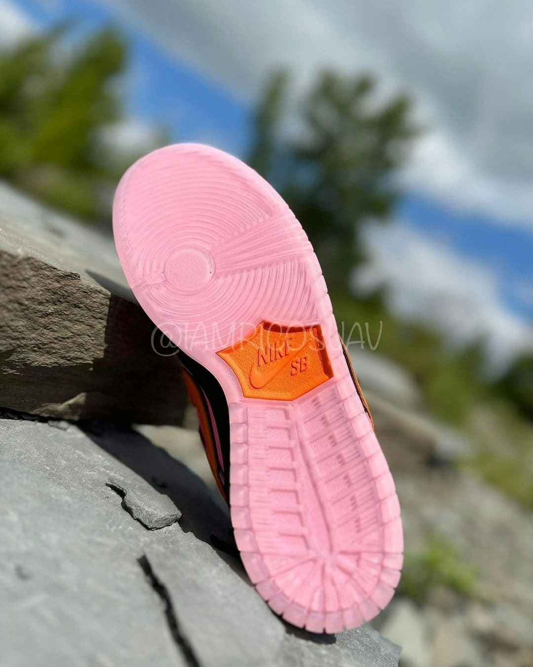 The Powerpuff Girls x Nike SB Dunk Low