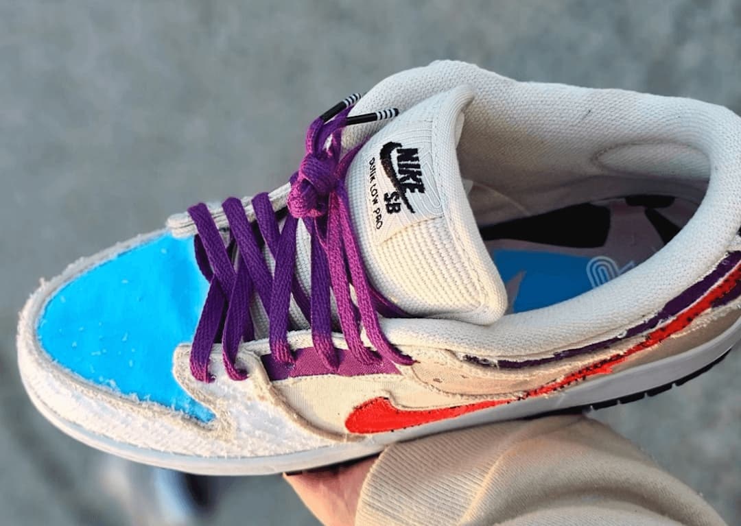 Albino & Preto x Nike SB Dunk Low