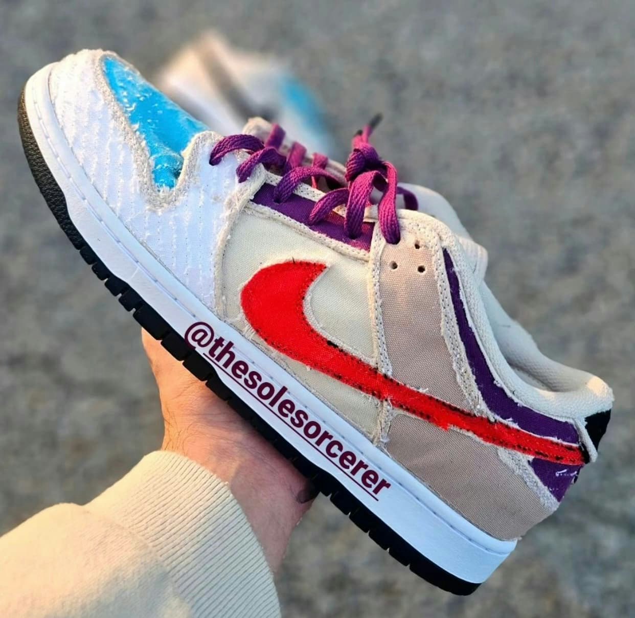 Albino & Preto x Nike SB Dunk Low