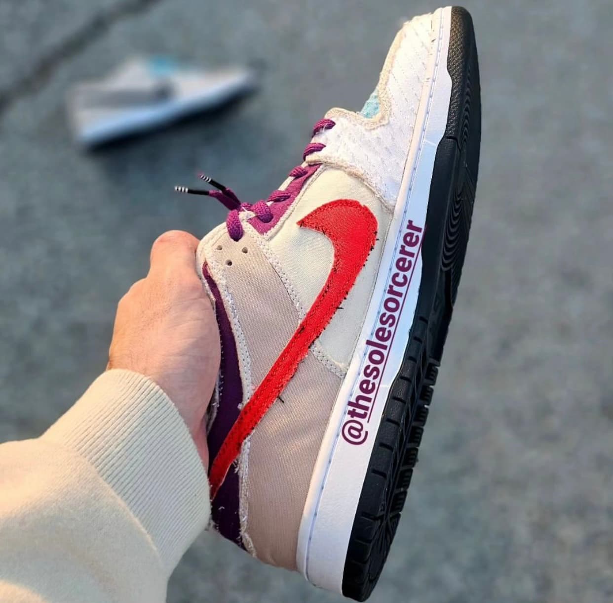 Albino & Preto x Nike SB Dunk Low kaufen – HEAT MVMNT