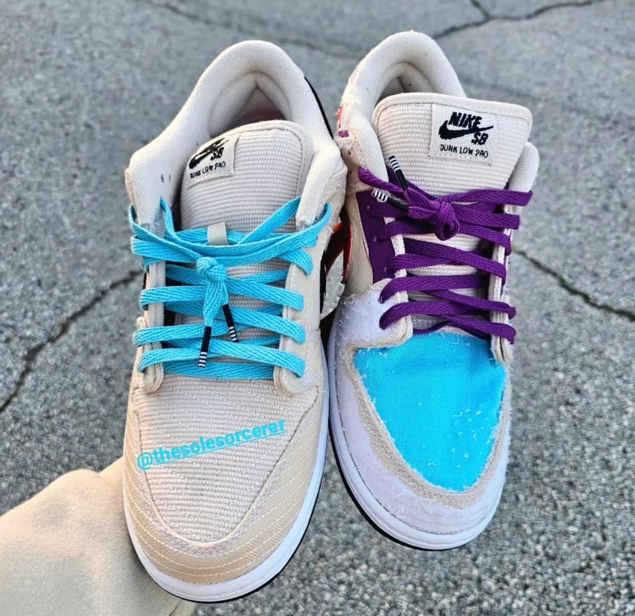 Albino & Preto x Nike SB Dunk Low kaufen – HEAT MVMNT