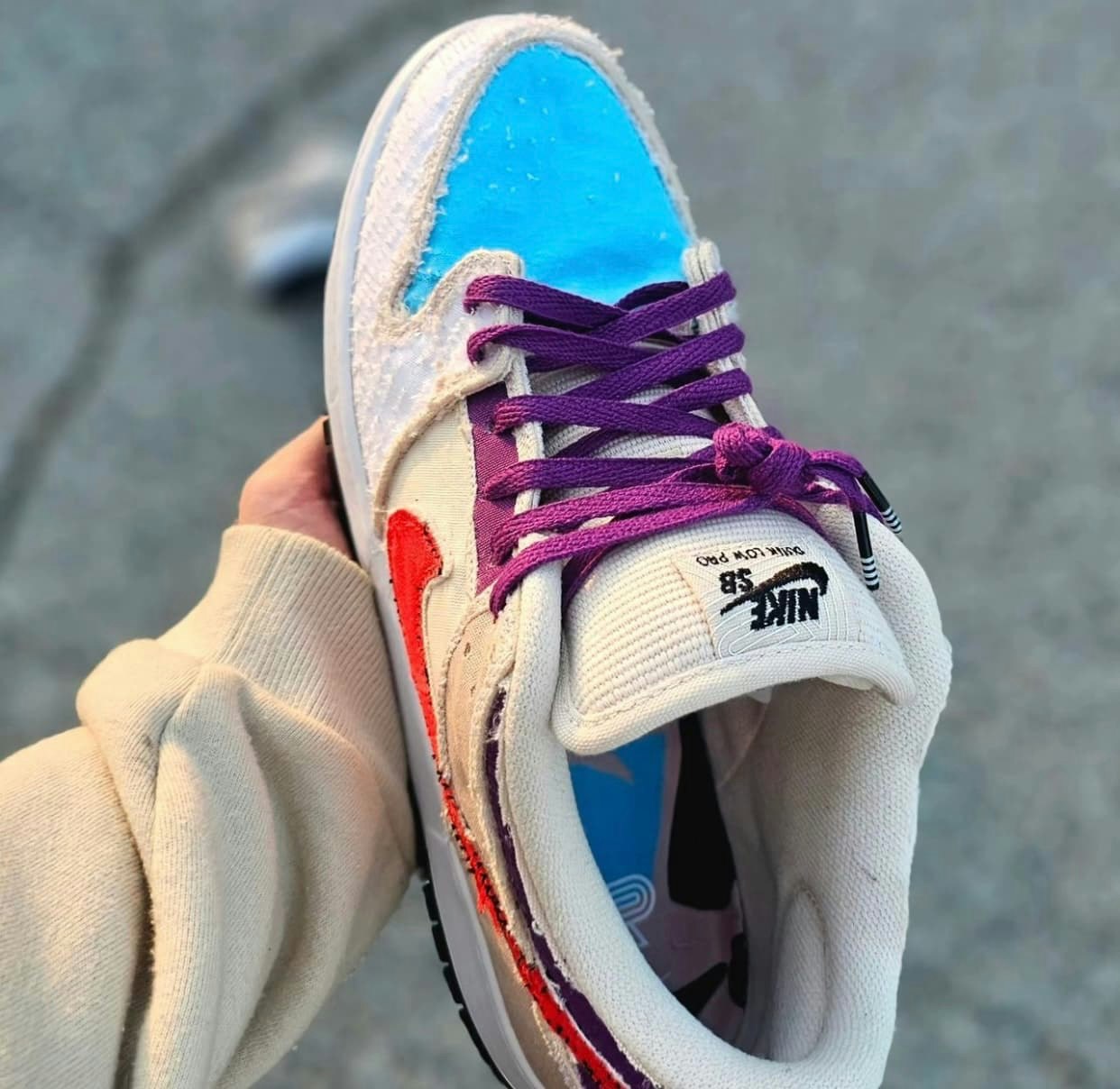 Albino & Preto x Nike SB Dunk Low