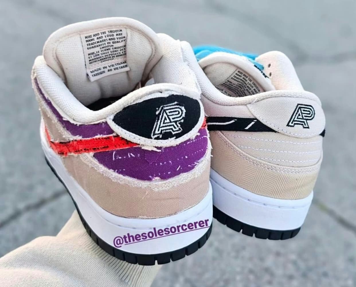 Albino & Preto x Nike SB Dunk Low