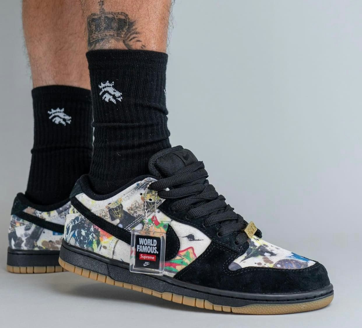 Supreme NY x Nike Dunk Low "Rammellzee"