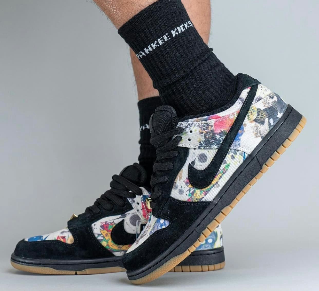 Supreme NY x Nike Dunk Low "Rammellzee"