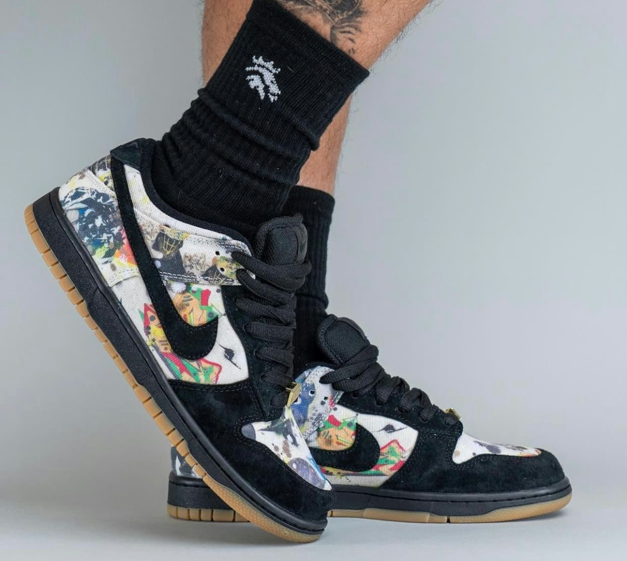 Supreme NY x Nike Dunk Low "Rammellzee"