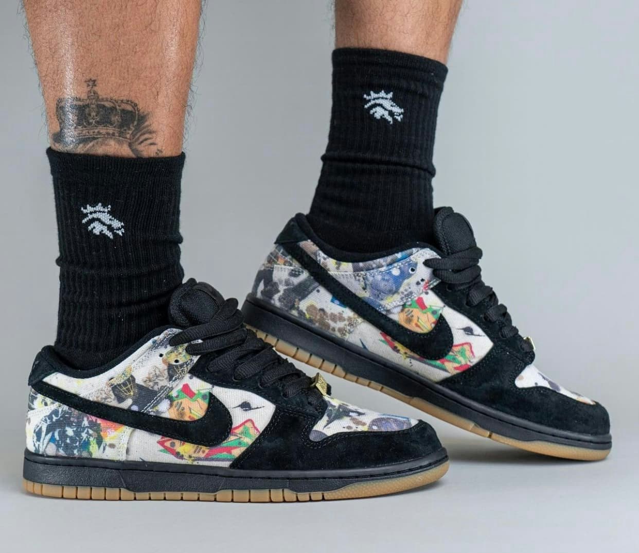 Supreme NY x Nike Dunk Low "Rammellzee"