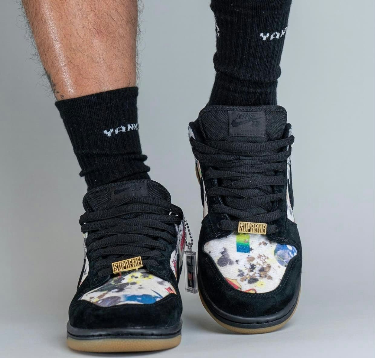 Supreme NY x Nike Dunk Low "Rammellzee"