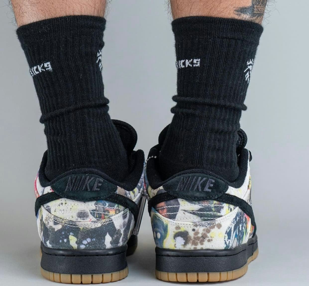 Supreme NY x Nike Dunk Low "Rammellzee"