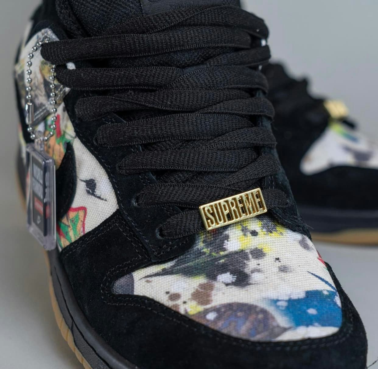 Supreme NY x Nike Dunk Low "Rammellzee"