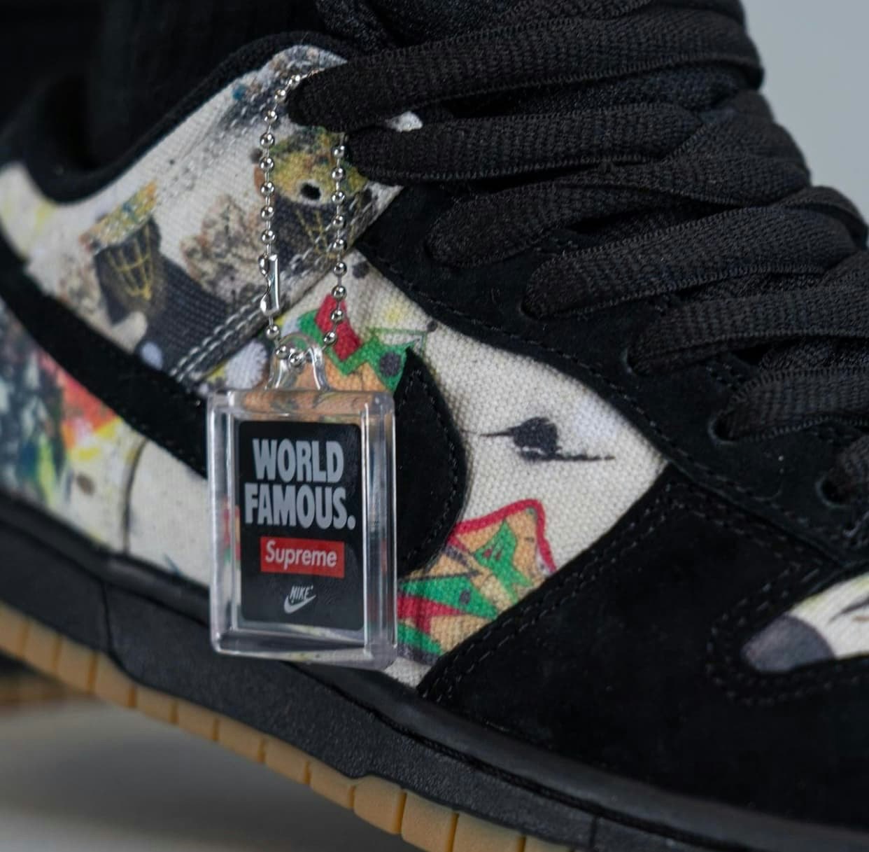 Supreme NY x Nike Dunk Low "Rammellzee"