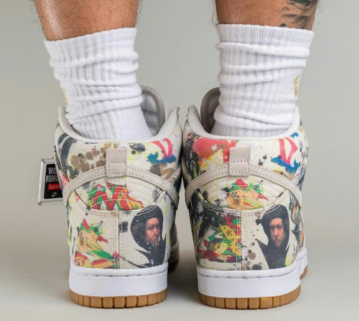 Supreme x Nike SB Dunk High "Rammellzee"