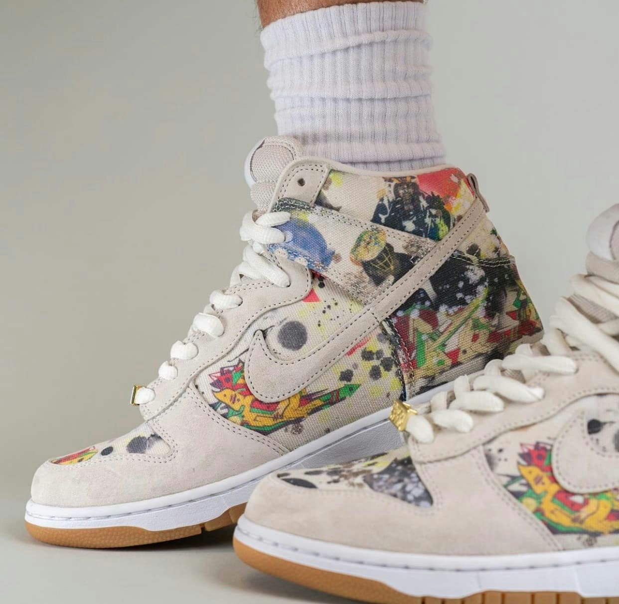 Supreme x Nike SB Dunk High "Rammellzee"