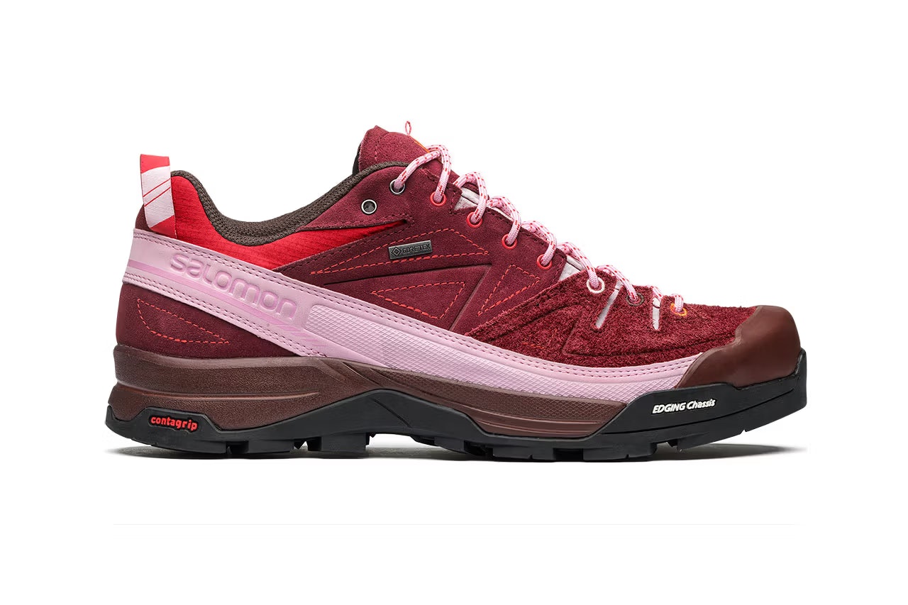 The Broken Arm x Salomon X-ALPAGES GTX "Cherry"