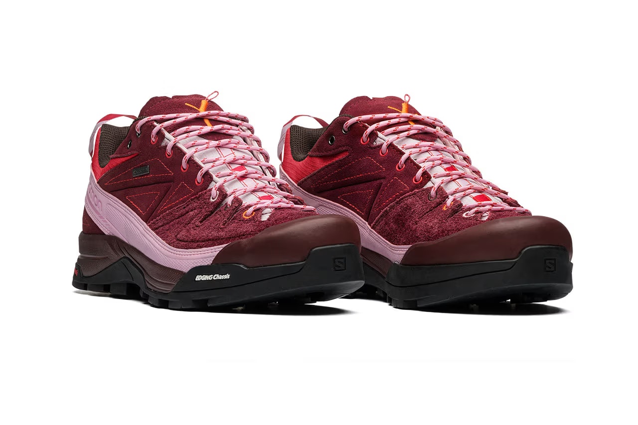 The Broken Arm x Salomon X-ALPAGES GTX "Cherry"