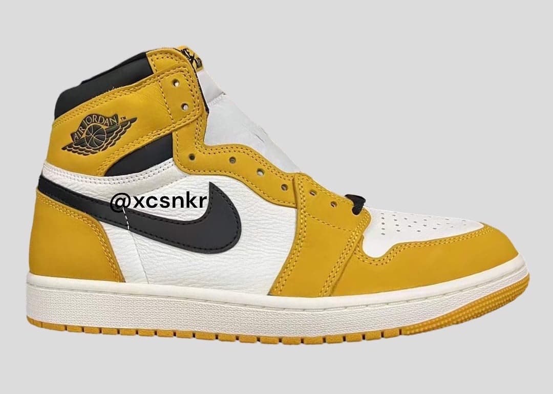 Air Jordan 1 High OG "Yellow Ochre"