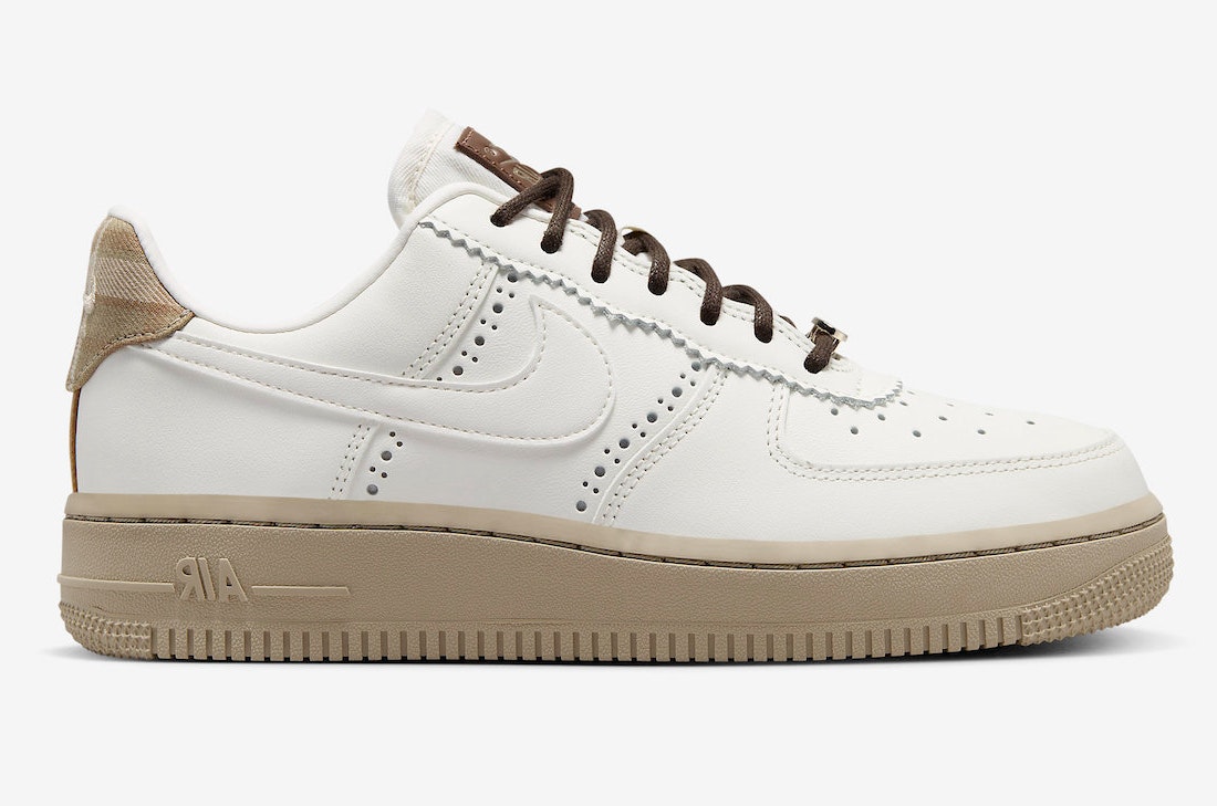 Nike Air Force 1 Low "Brogue"