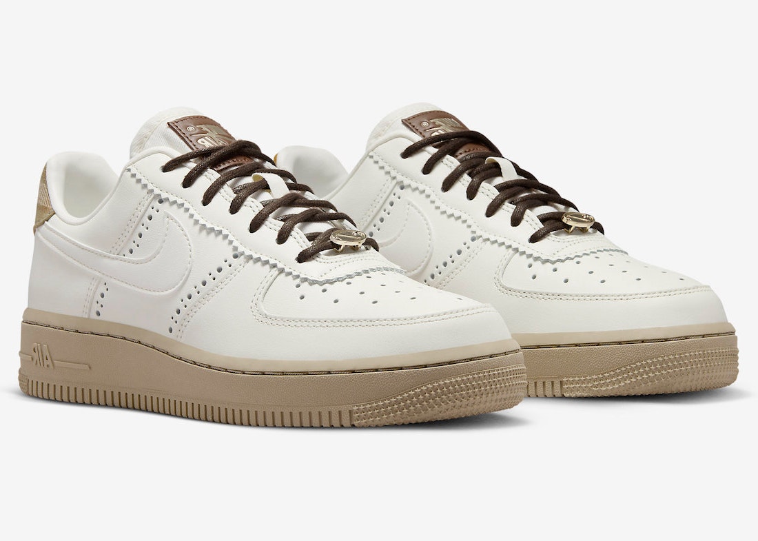 Nike Air Force 1 Low "Brogue"