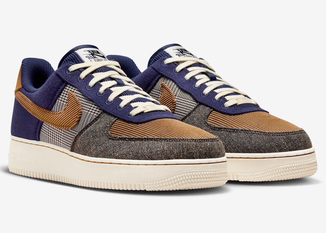 Nike Air Force 1 Low "Tweed Pack"