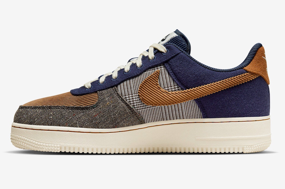 Nike Air Force 1 Low "Tweed Pack"