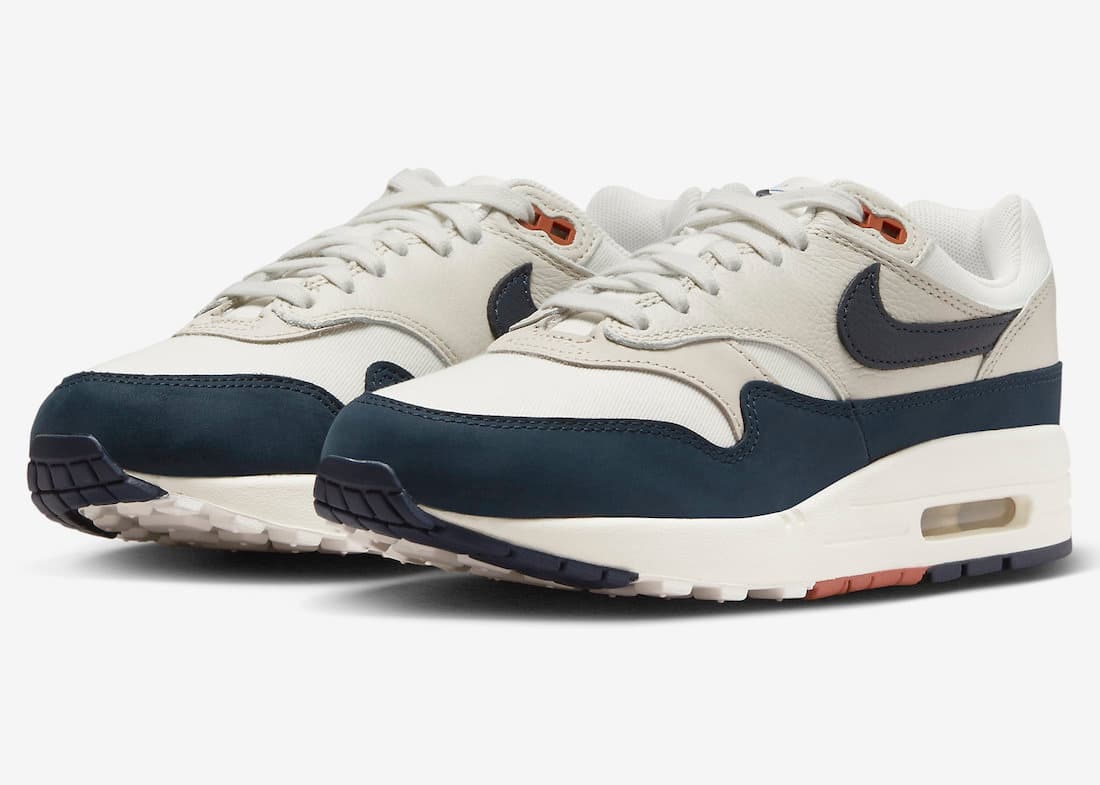 Nike Air Max 1 "Light Orewood Brown/Obsidian"