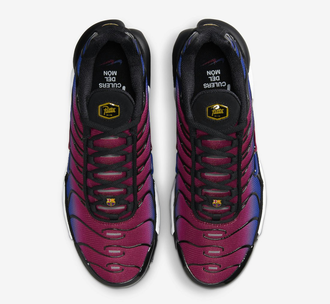Air Max Plus x FC Barcelona x Patta "Culers del Món"