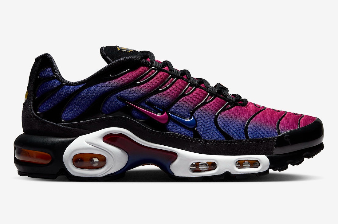 Air Max Plus x FC Barcelona x Patta "Culers del Món"