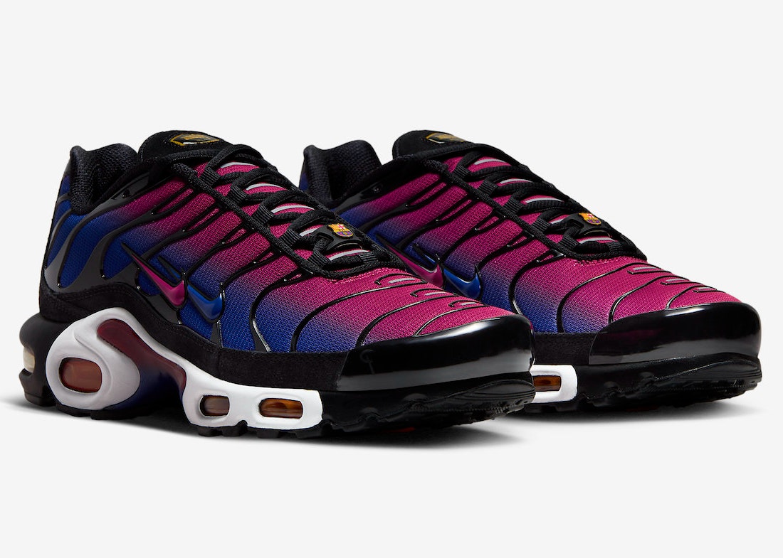 Patta x FC Barcelona x Nike Air Max Plus "Rush Fuchsia"