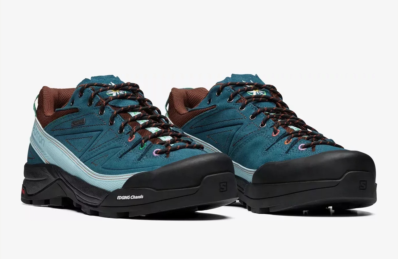 The Broken Arm x Salomon X-DESALPES "Light Blue"