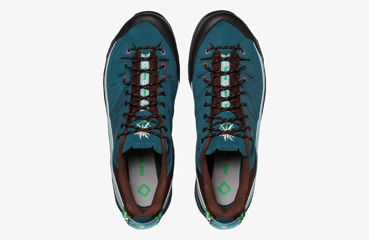 The Broken Arm x Salomon Coverboot 