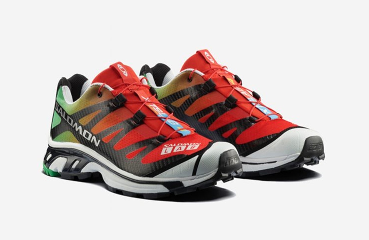 The Broken Arm x Salomon XT-4 "Multicolor"