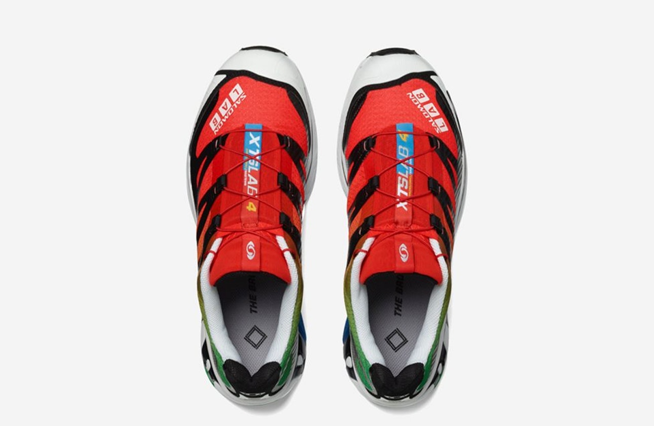 The Broken Arm x Salomon XT-4 "Multicolor"