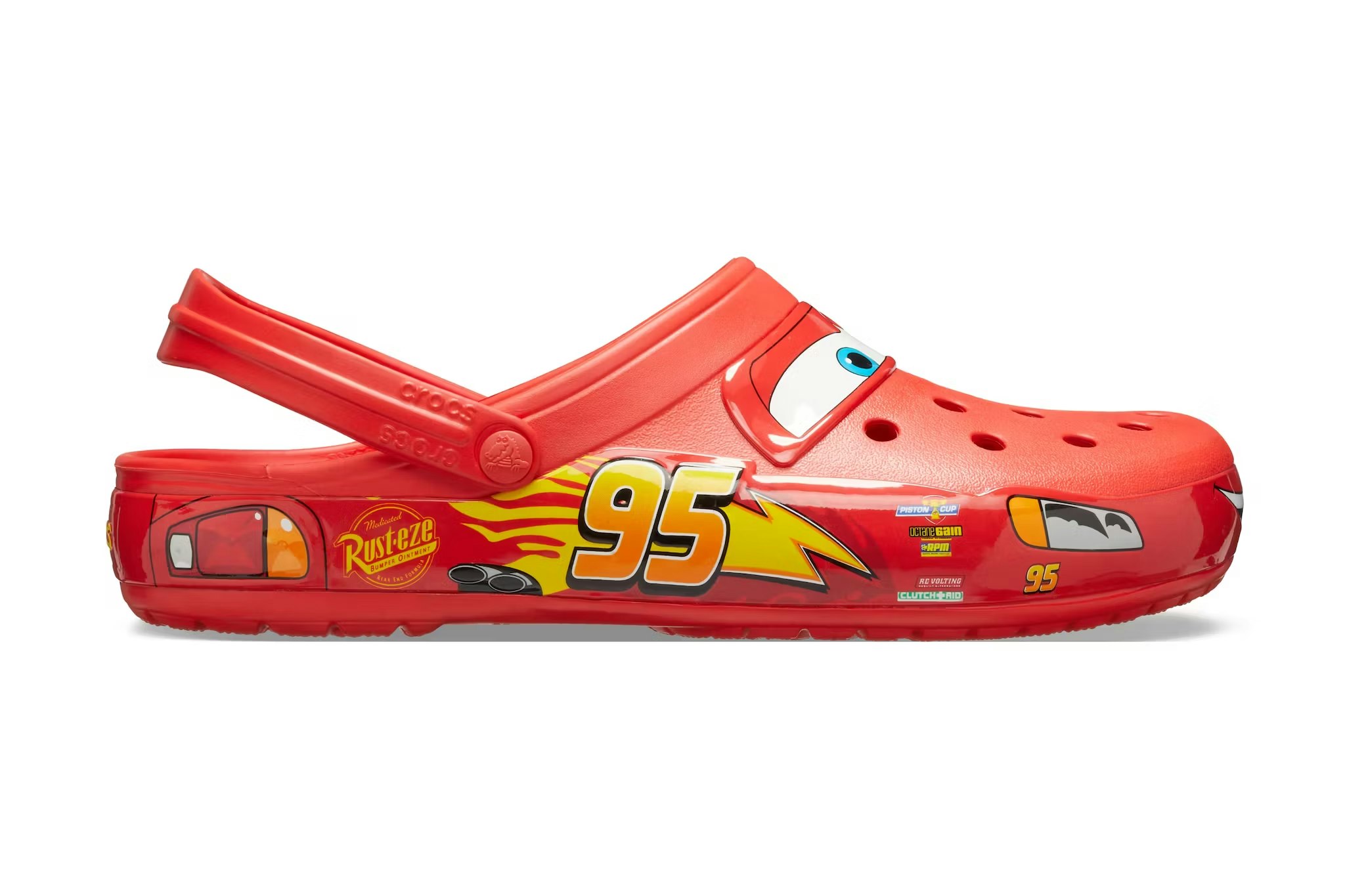 Cars x Crocs Classic Clog "Lightning McQueen"