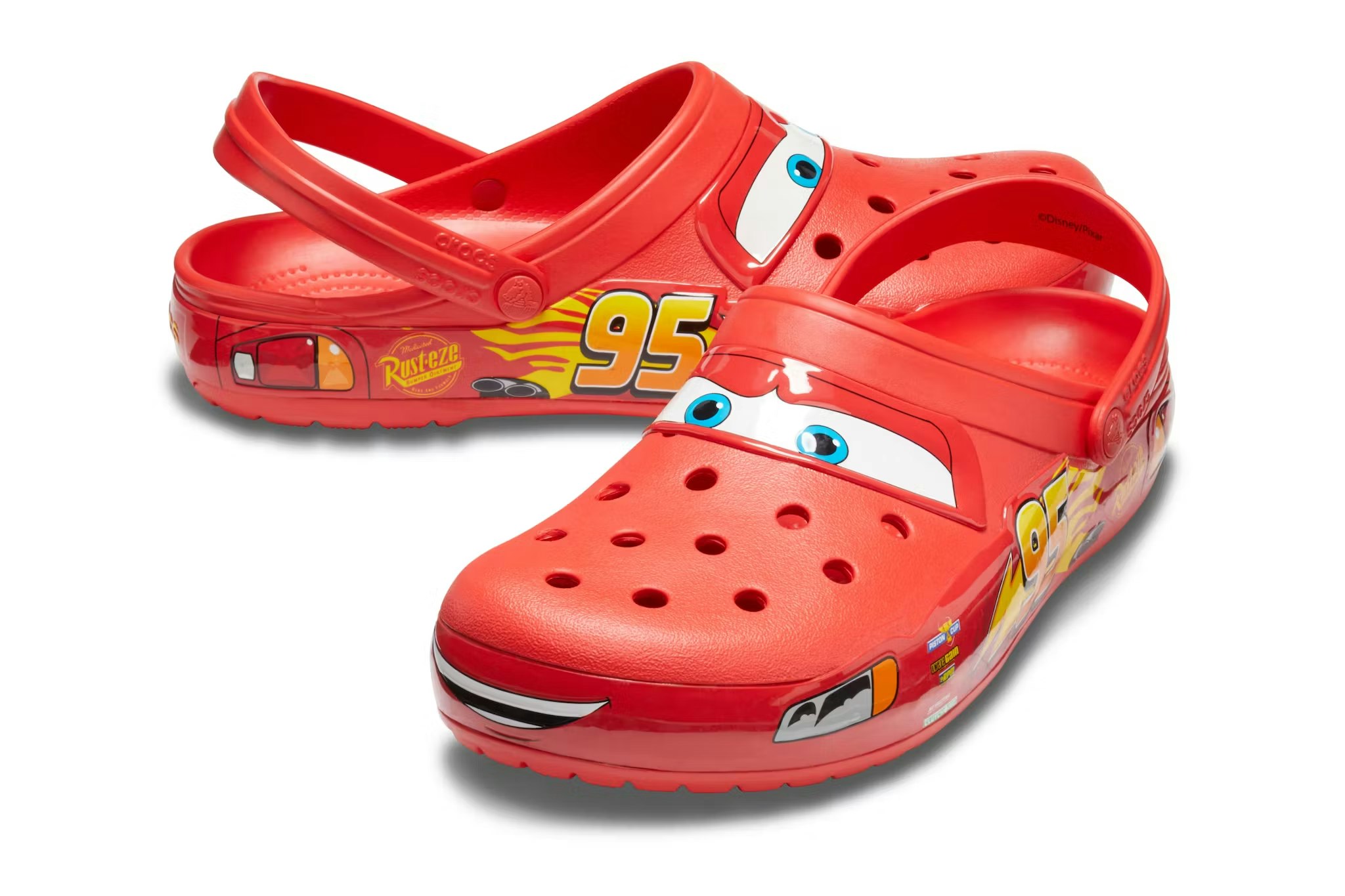 Cars x Crocs Classic Clog "Lightning McQueen"