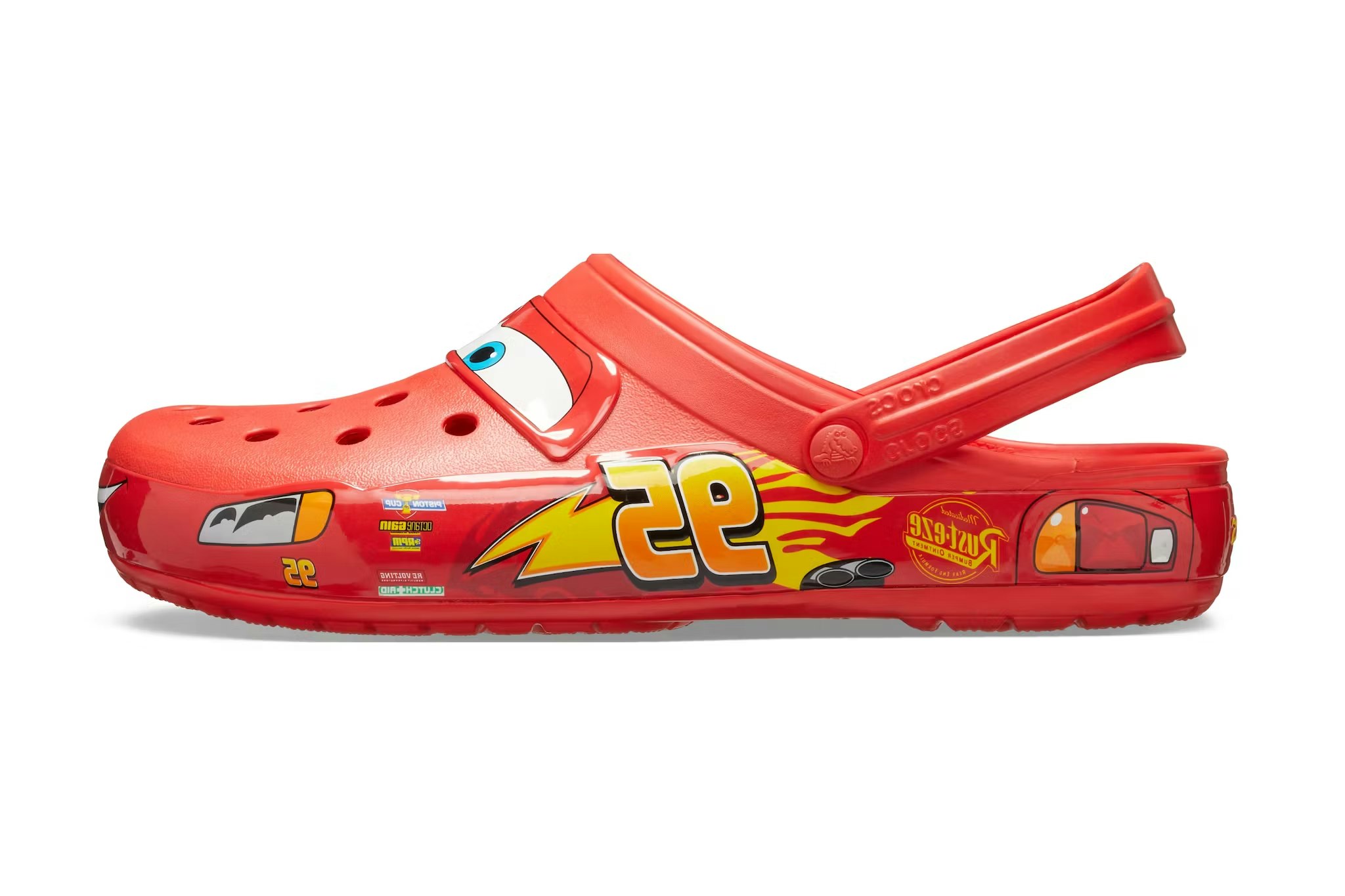 Cars x Crocs Classic Clog Lightning McQueen kaufen 205759 610 HEAT MVMNT