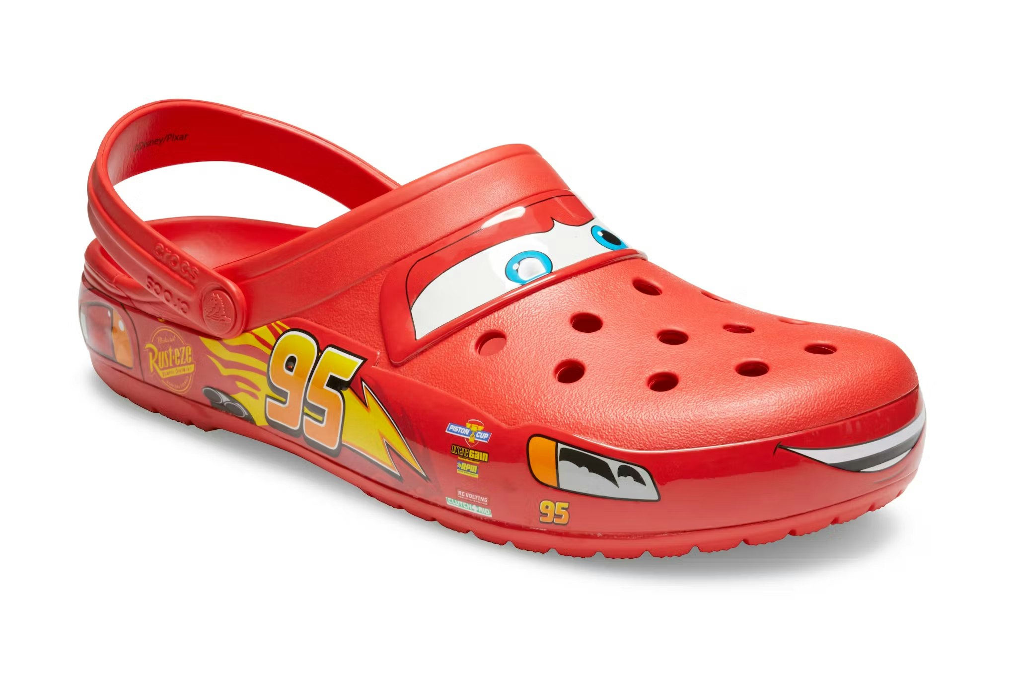 Cars x Crocs Classic Clog "Lightning McQueen"