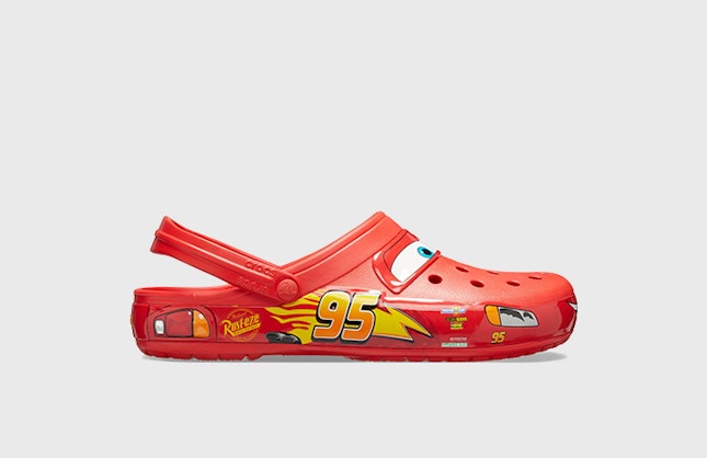 Cars x Crocs Classic Clog "Lightning McQueen"