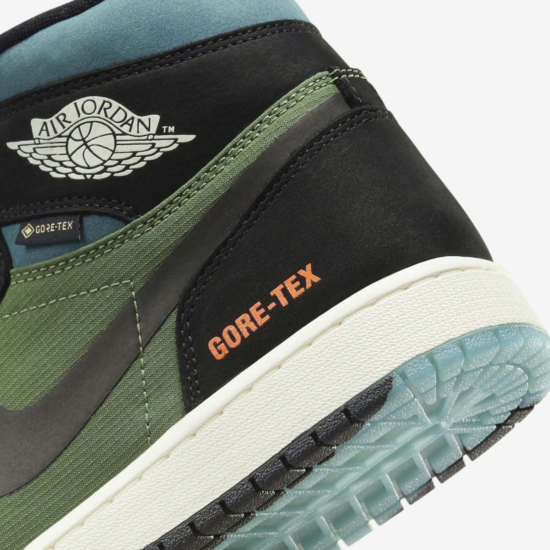 Air Jordan 1 Element Gore-Tex "Sky J Light Olive"