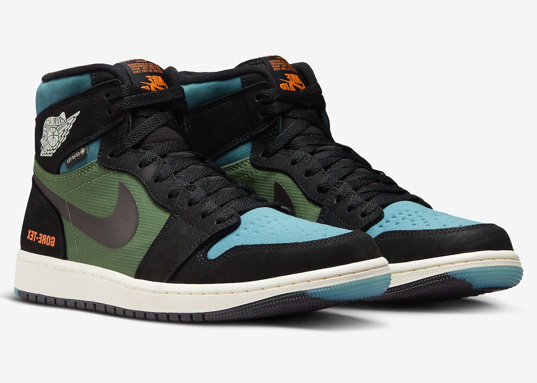 Air Jordan 1 Element Gore-Tex "Sky J Light Olive"