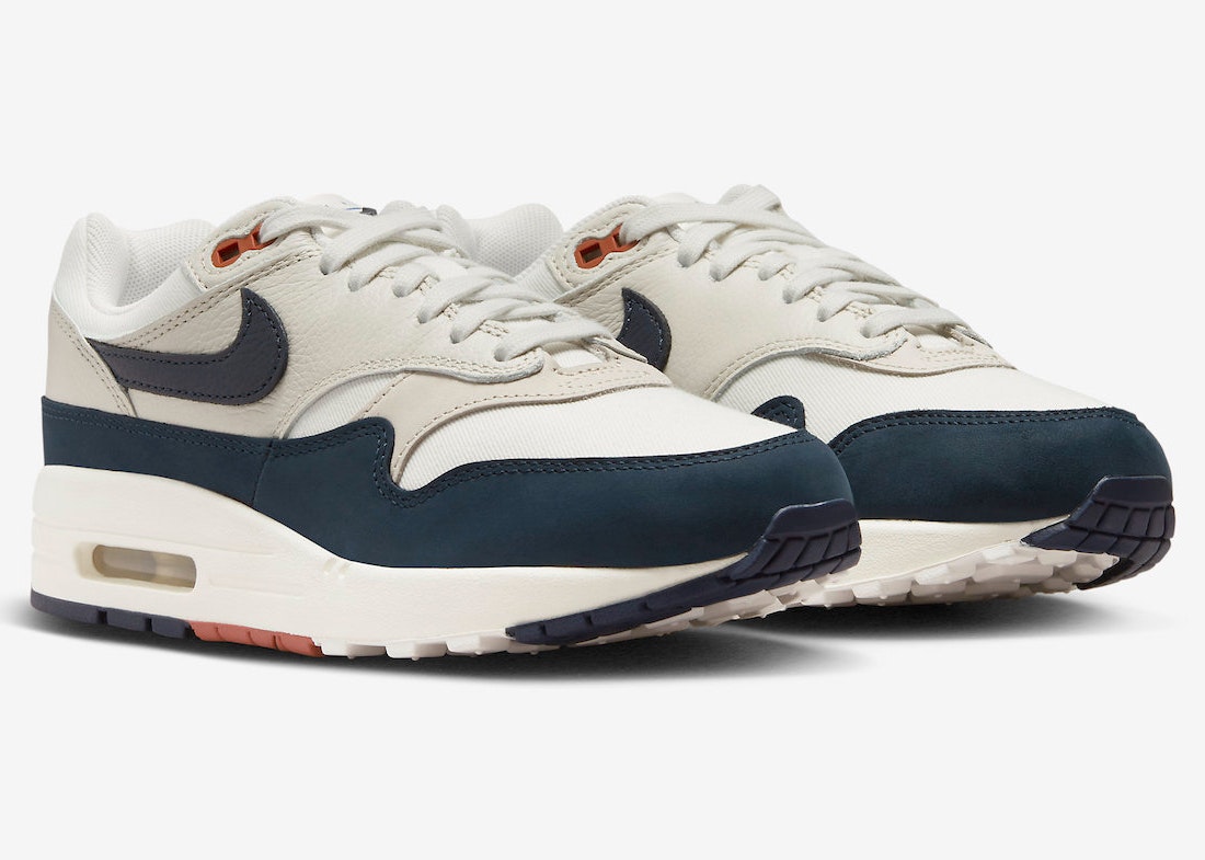 Women's Air Max 1 'Obsidian and Light Orewood Brown' (FD2370-110