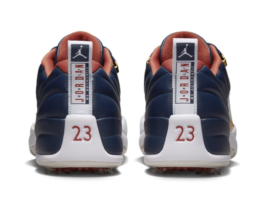 Eastside Golf x Air Jordan 12 Low Golf "Midnight Navy"