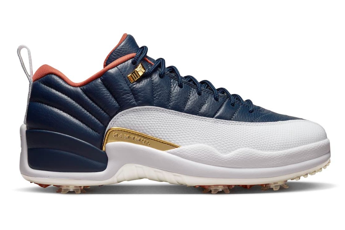 Eastside Golf x Air Jordan 12 Low Golf "Midnight Navy"