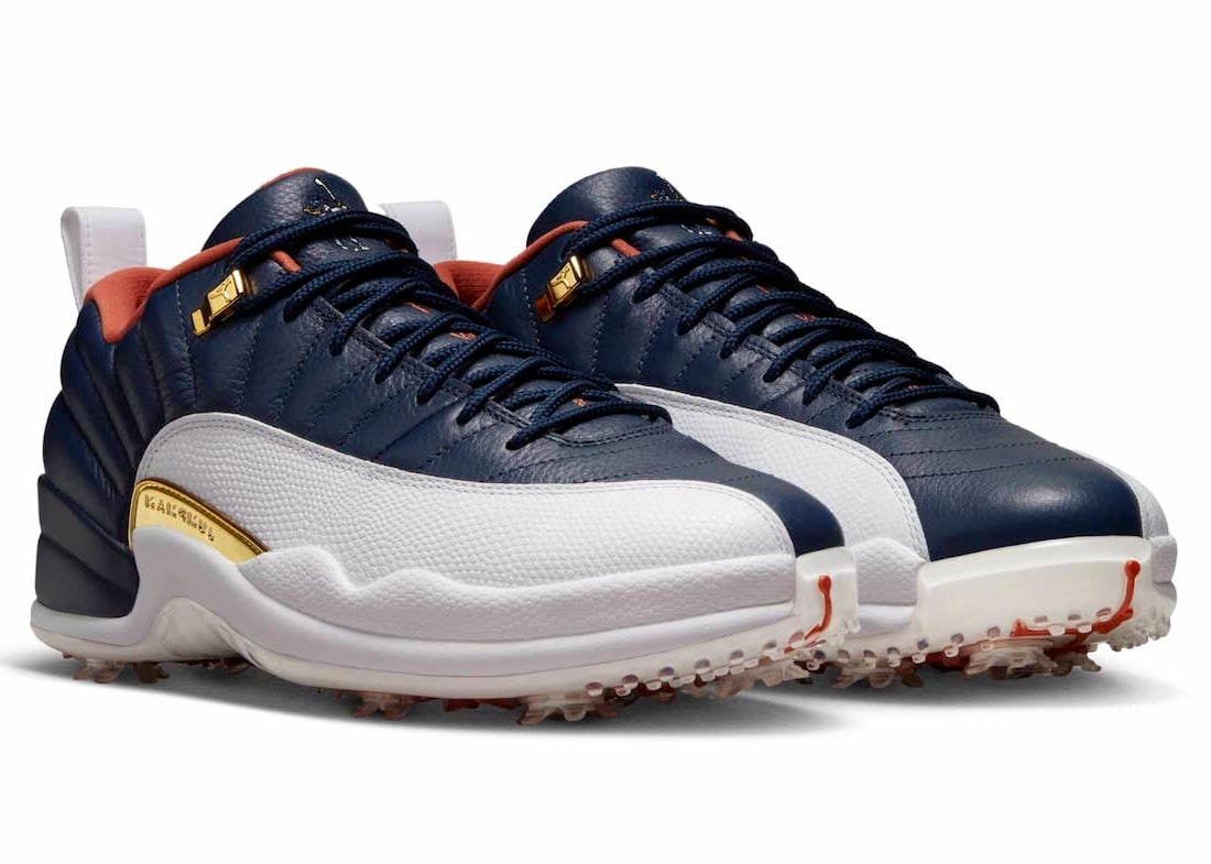 Eastside Golf x Air Jordan 12 Low Golf "Midnight Navy"