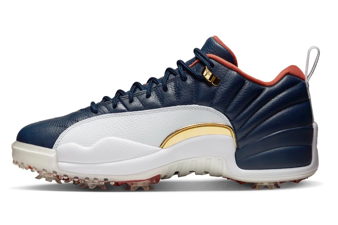 Eastside Golf x Air Jordan 12 Low Golf "Midnight Navy"