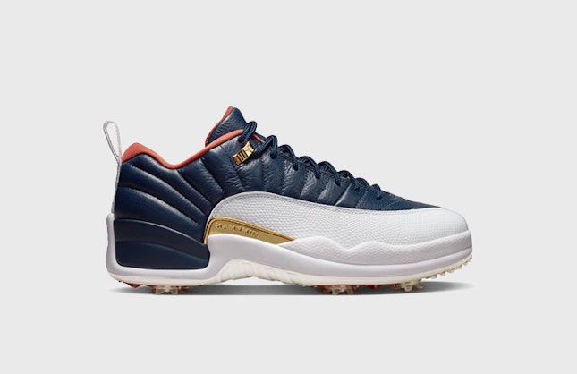 Eastside Golf x Air Jordan 12 Low Golf "Midnight Navy"