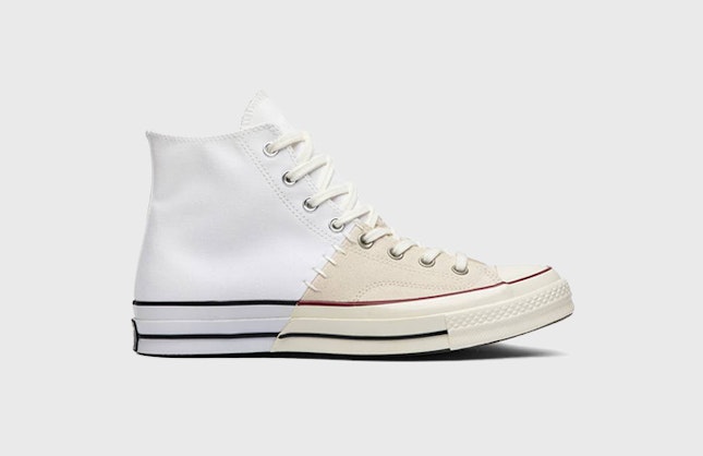 Slam Jam x Converse Chuck 70 Hi "Reconstructed" (White)