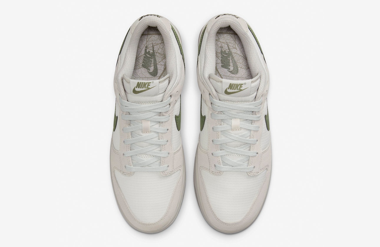 Nike Dunk Low "Leaf Veins"